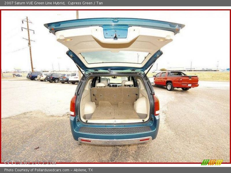 Cypress Green / Tan 2007 Saturn VUE Green Line Hybrid