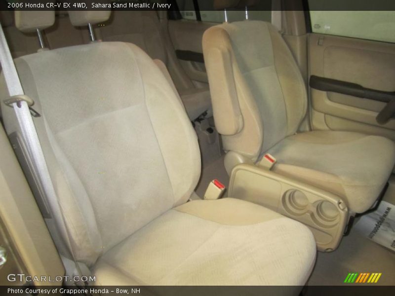 Sahara Sand Metallic / Ivory 2006 Honda CR-V EX 4WD