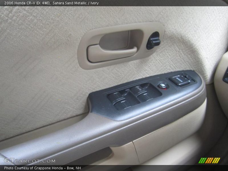 Sahara Sand Metallic / Ivory 2006 Honda CR-V EX 4WD