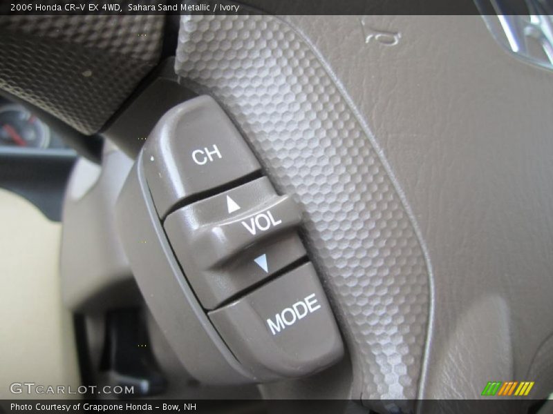 Sahara Sand Metallic / Ivory 2006 Honda CR-V EX 4WD