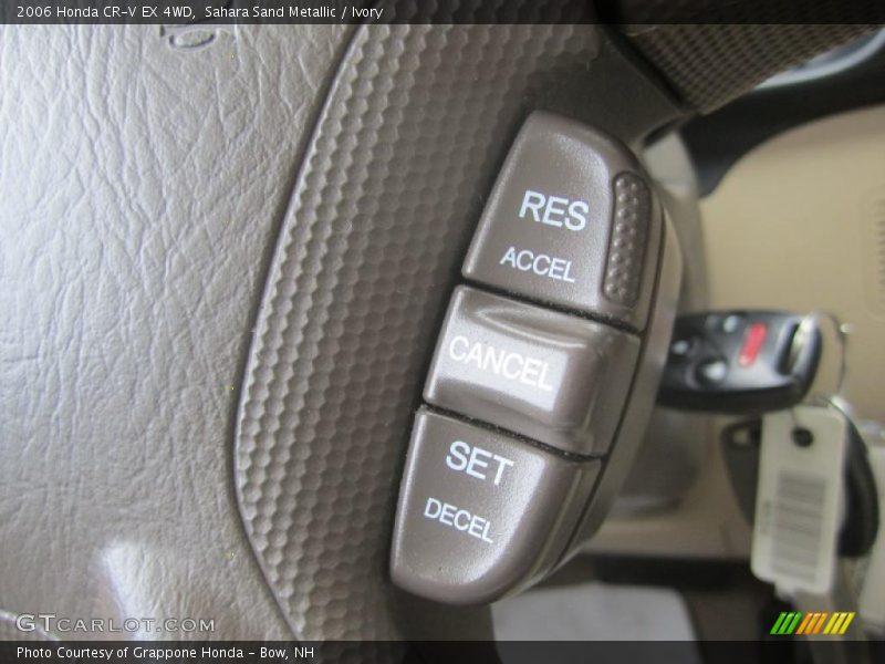 Sahara Sand Metallic / Ivory 2006 Honda CR-V EX 4WD