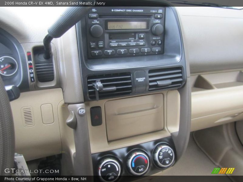 Sahara Sand Metallic / Ivory 2006 Honda CR-V EX 4WD