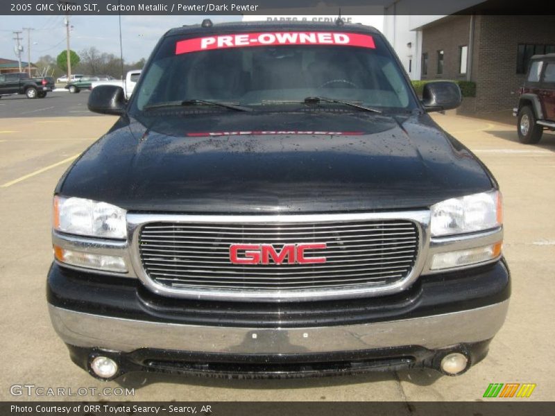 Carbon Metallic / Pewter/Dark Pewter 2005 GMC Yukon SLT