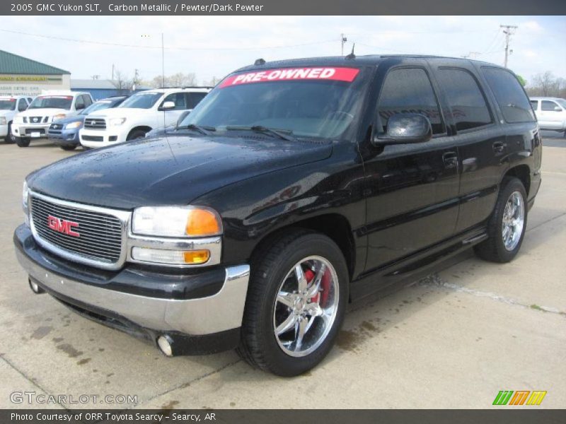 Carbon Metallic / Pewter/Dark Pewter 2005 GMC Yukon SLT