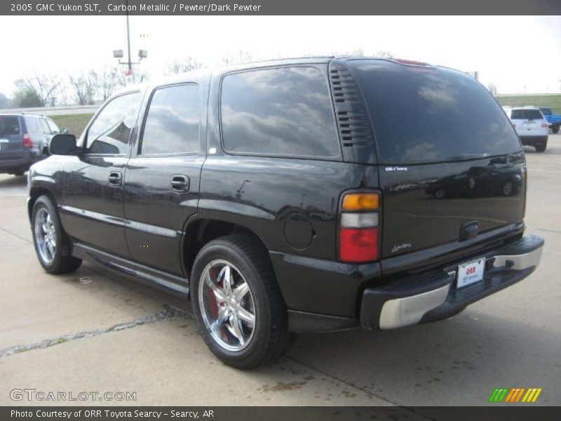 Carbon Metallic / Pewter/Dark Pewter 2005 GMC Yukon SLT
