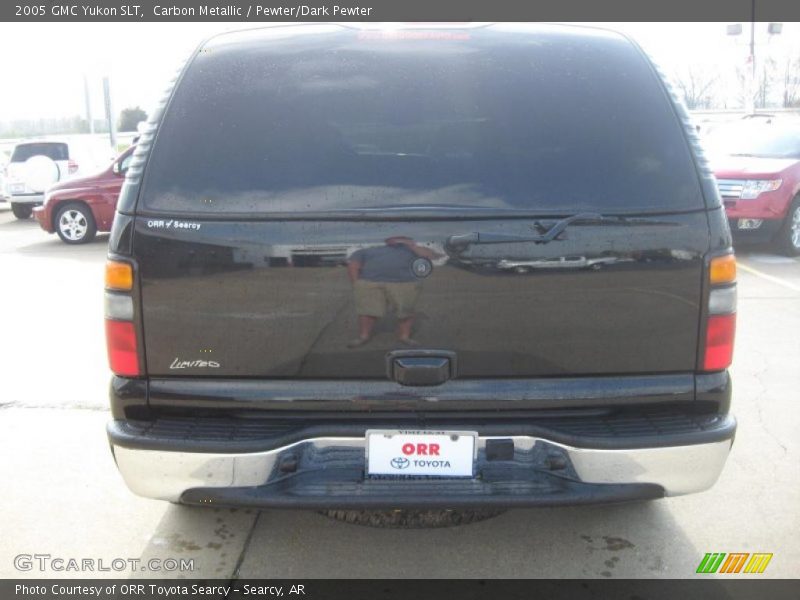 Carbon Metallic / Pewter/Dark Pewter 2005 GMC Yukon SLT