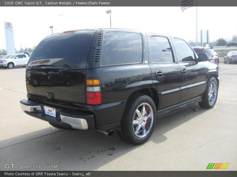 Carbon Metallic / Pewter/Dark Pewter 2005 GMC Yukon SLT