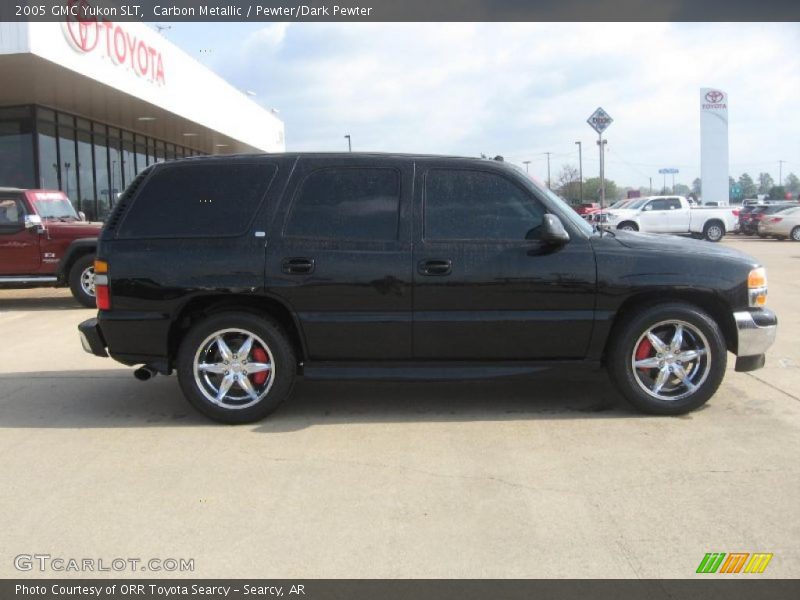 Carbon Metallic / Pewter/Dark Pewter 2005 GMC Yukon SLT