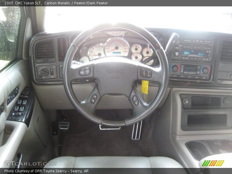 Carbon Metallic / Pewter/Dark Pewter 2005 GMC Yukon SLT