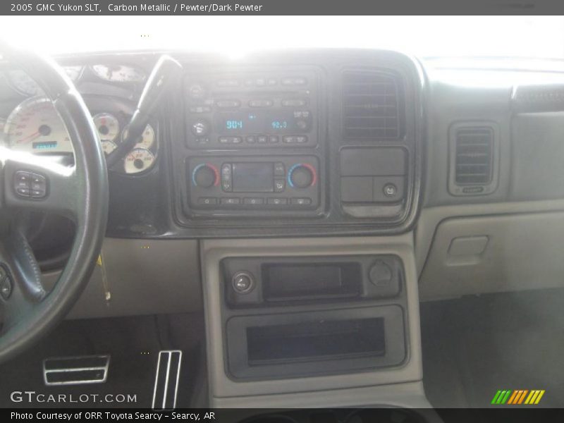 Carbon Metallic / Pewter/Dark Pewter 2005 GMC Yukon SLT