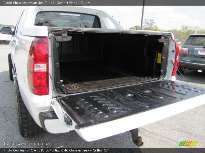 Summit White / Ebony 2008 Chevrolet Avalanche LT 4x4