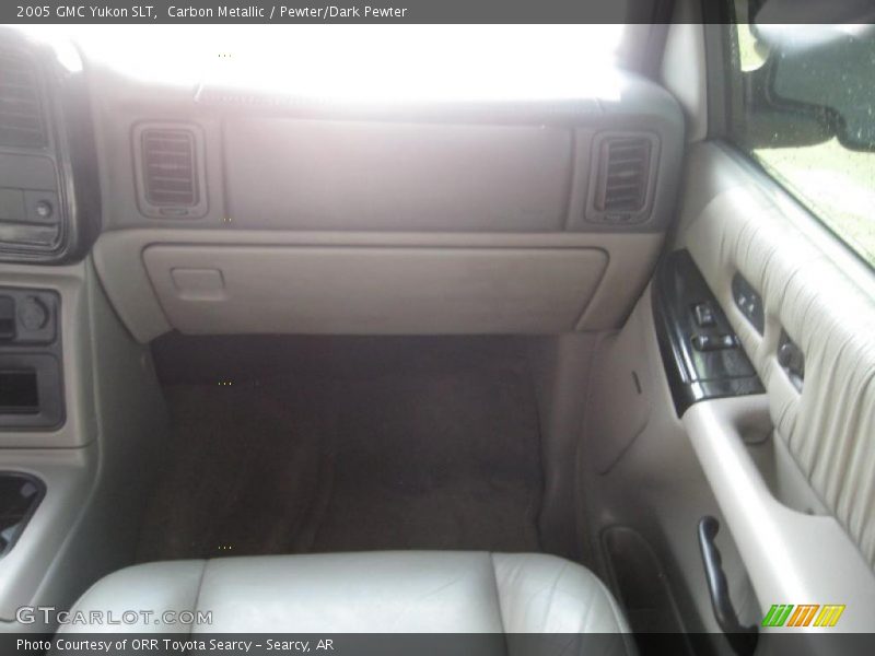 Carbon Metallic / Pewter/Dark Pewter 2005 GMC Yukon SLT
