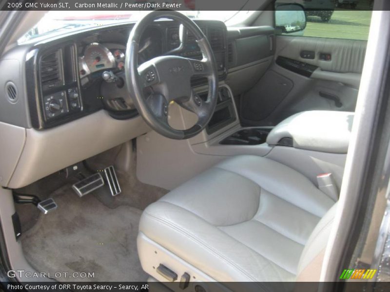 Carbon Metallic / Pewter/Dark Pewter 2005 GMC Yukon SLT