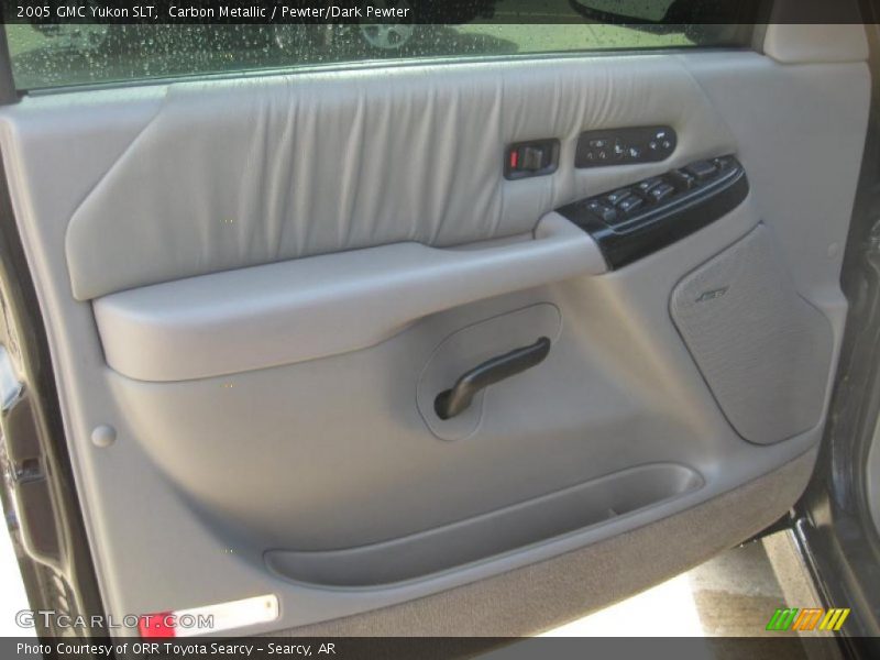 Carbon Metallic / Pewter/Dark Pewter 2005 GMC Yukon SLT