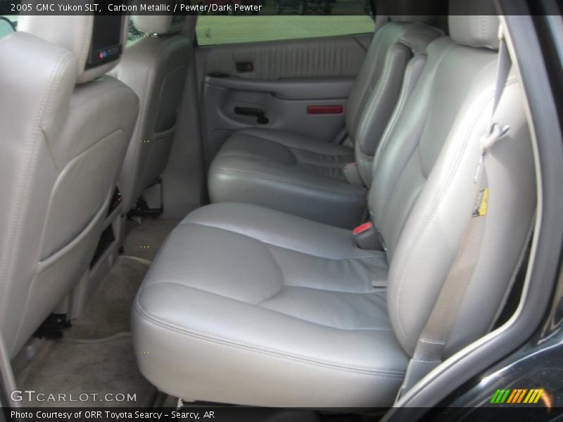 Carbon Metallic / Pewter/Dark Pewter 2005 GMC Yukon SLT