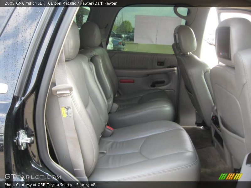 Carbon Metallic / Pewter/Dark Pewter 2005 GMC Yukon SLT