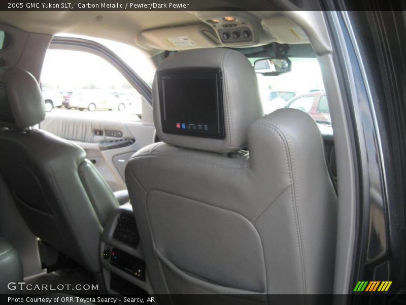 Carbon Metallic / Pewter/Dark Pewter 2005 GMC Yukon SLT