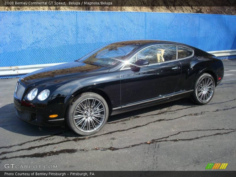 Beluga / Magnolia/Beluga 2008 Bentley Continental GT Speed