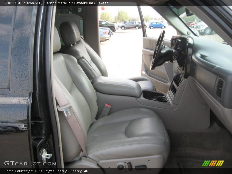 Carbon Metallic / Pewter/Dark Pewter 2005 GMC Yukon SLT