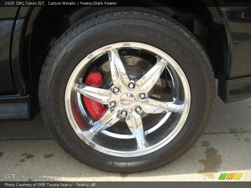 Carbon Metallic / Pewter/Dark Pewter 2005 GMC Yukon SLT