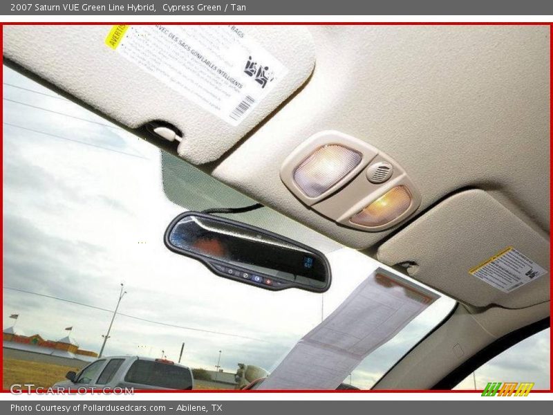 Cypress Green / Tan 2007 Saturn VUE Green Line Hybrid