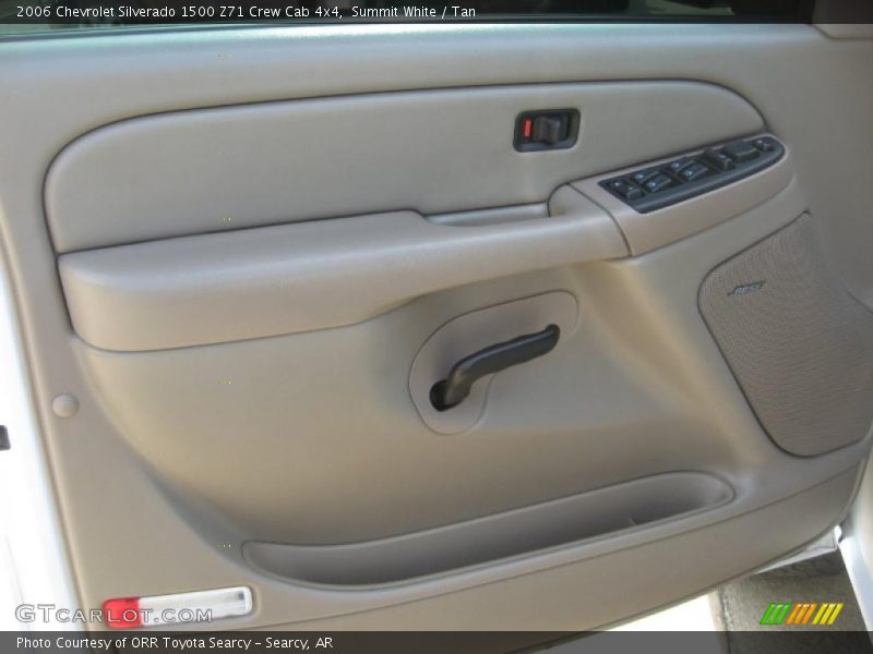 Summit White / Tan 2006 Chevrolet Silverado 1500 Z71 Crew Cab 4x4