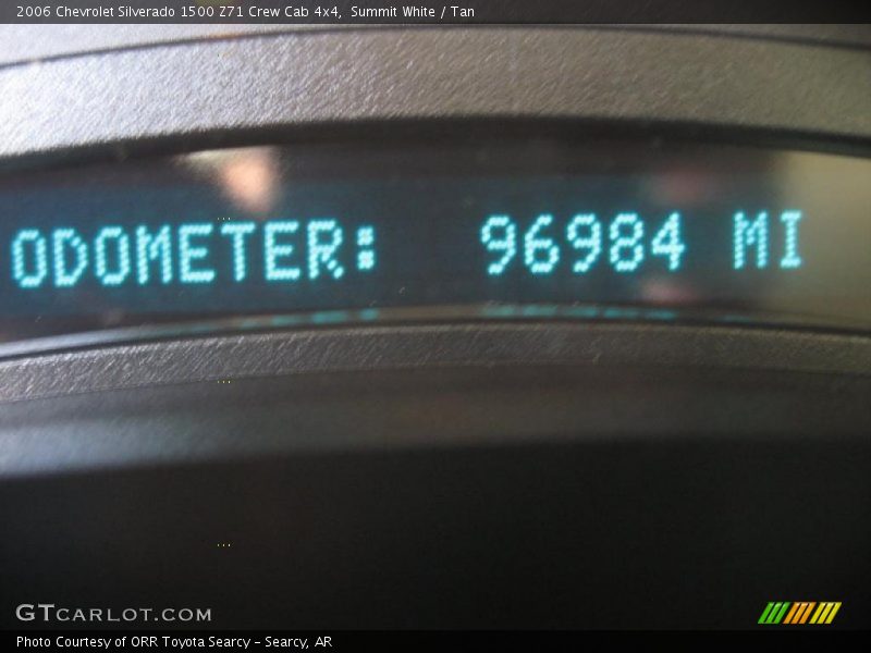 Summit White / Tan 2006 Chevrolet Silverado 1500 Z71 Crew Cab 4x4