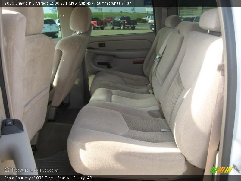 Summit White / Tan 2006 Chevrolet Silverado 1500 Z71 Crew Cab 4x4