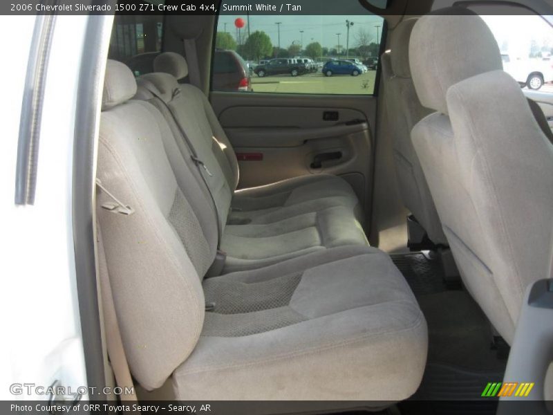 Summit White / Tan 2006 Chevrolet Silverado 1500 Z71 Crew Cab 4x4
