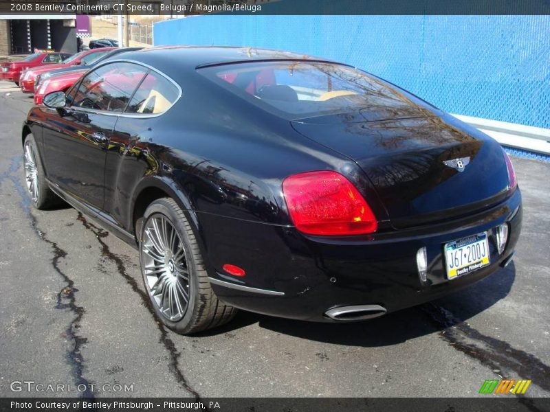 Beluga / Magnolia/Beluga 2008 Bentley Continental GT Speed