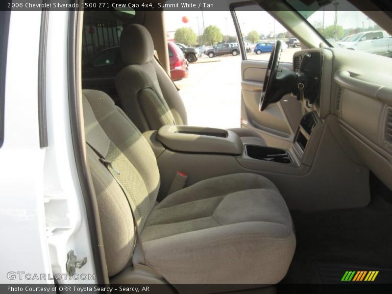 Summit White / Tan 2006 Chevrolet Silverado 1500 Z71 Crew Cab 4x4
