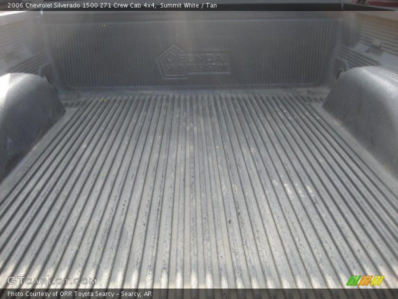 Summit White / Tan 2006 Chevrolet Silverado 1500 Z71 Crew Cab 4x4