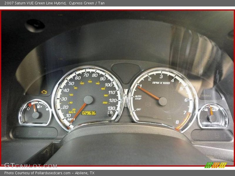 Cypress Green / Tan 2007 Saturn VUE Green Line Hybrid