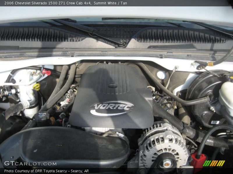 Summit White / Tan 2006 Chevrolet Silverado 1500 Z71 Crew Cab 4x4