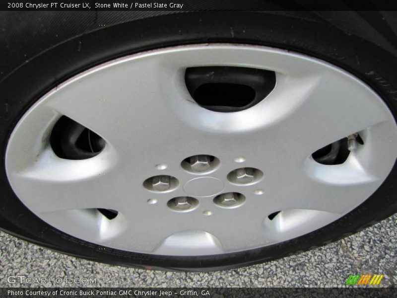 Stone White / Pastel Slate Gray 2008 Chrysler PT Cruiser LX