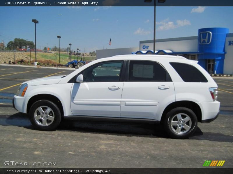 Summit White / Light Gray 2006 Chevrolet Equinox LT