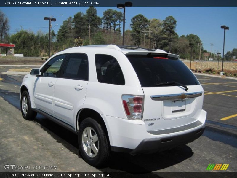 Summit White / Light Gray 2006 Chevrolet Equinox LT