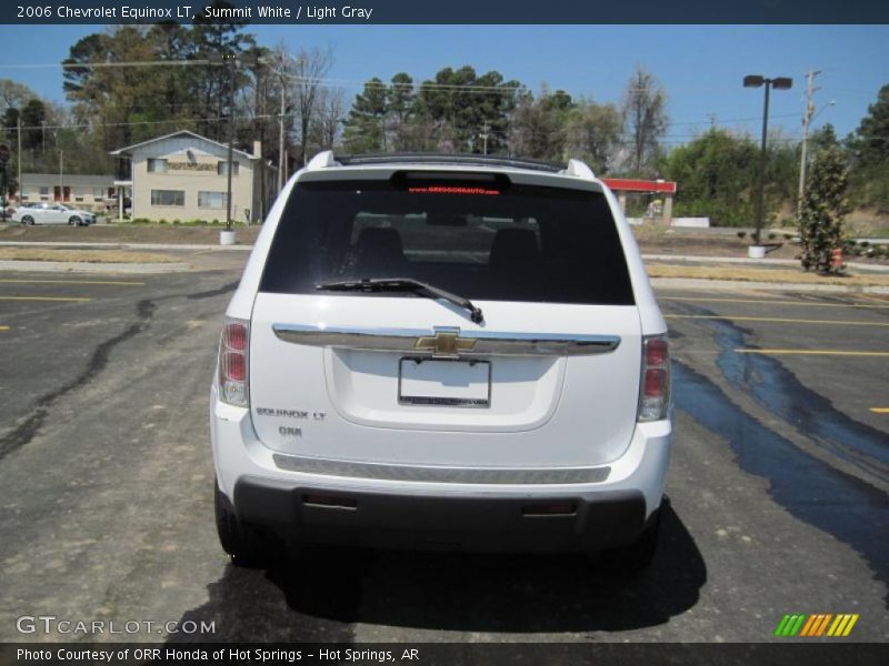 Summit White / Light Gray 2006 Chevrolet Equinox LT