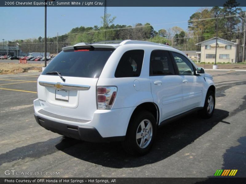 Summit White / Light Gray 2006 Chevrolet Equinox LT