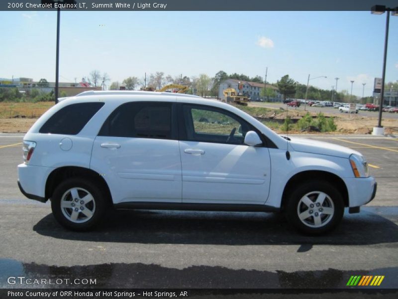 Summit White / Light Gray 2006 Chevrolet Equinox LT