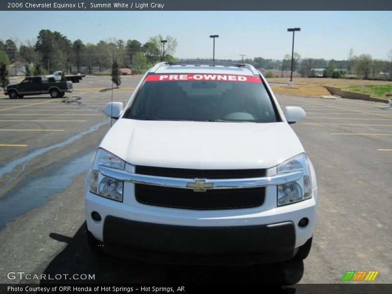 Summit White / Light Gray 2006 Chevrolet Equinox LT