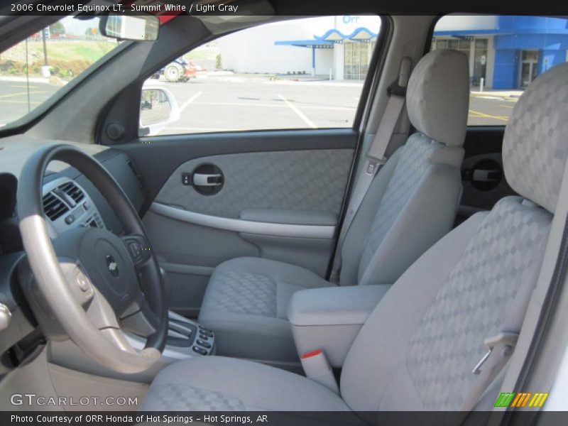 Summit White / Light Gray 2006 Chevrolet Equinox LT