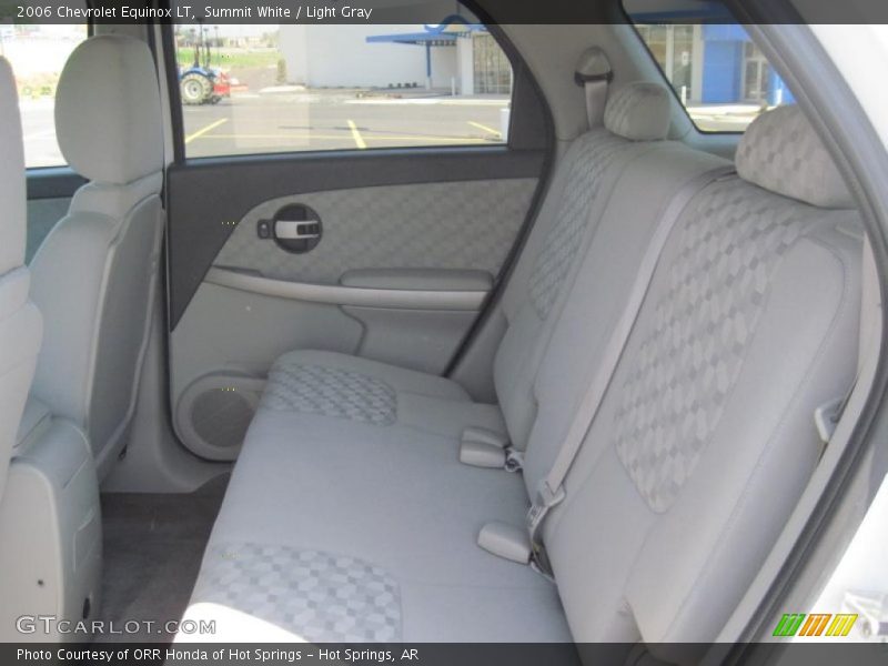 Summit White / Light Gray 2006 Chevrolet Equinox LT