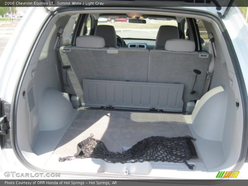 Summit White / Light Gray 2006 Chevrolet Equinox LT
