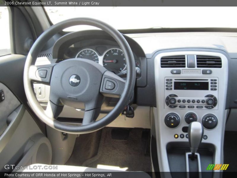 Summit White / Light Gray 2006 Chevrolet Equinox LT