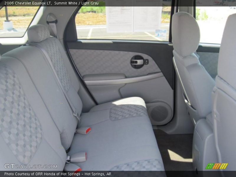 Summit White / Light Gray 2006 Chevrolet Equinox LT