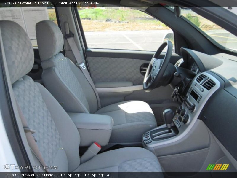 Summit White / Light Gray 2006 Chevrolet Equinox LT