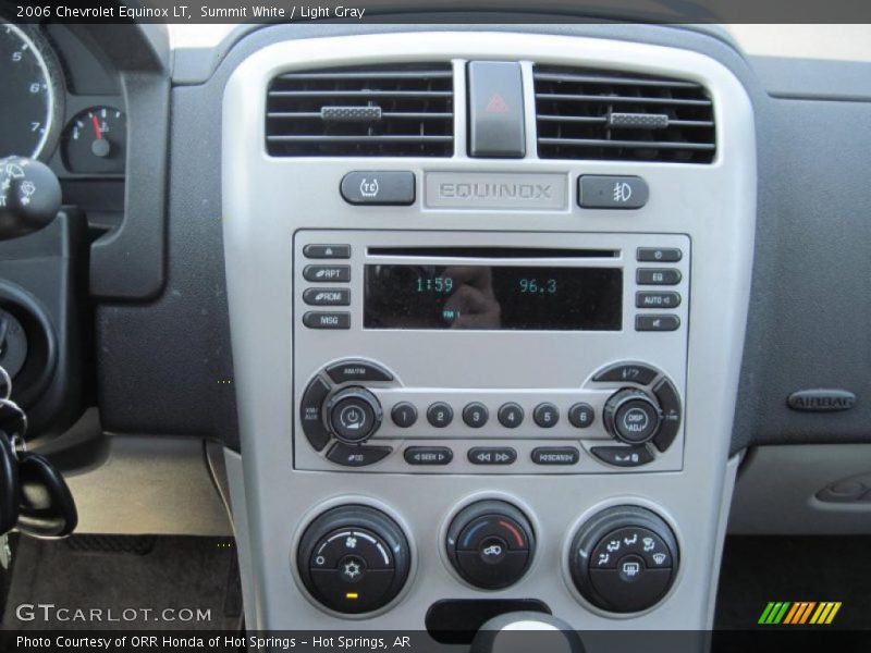 Summit White / Light Gray 2006 Chevrolet Equinox LT