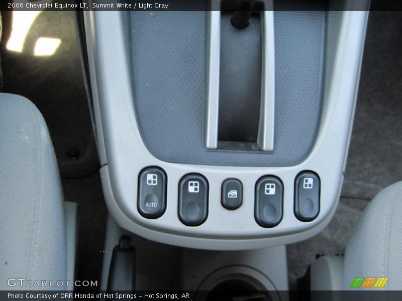 Summit White / Light Gray 2006 Chevrolet Equinox LT