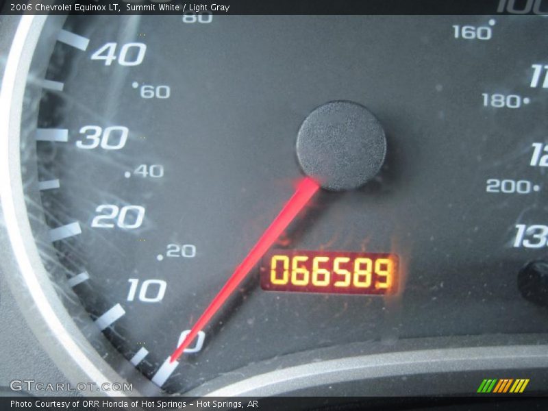 Summit White / Light Gray 2006 Chevrolet Equinox LT